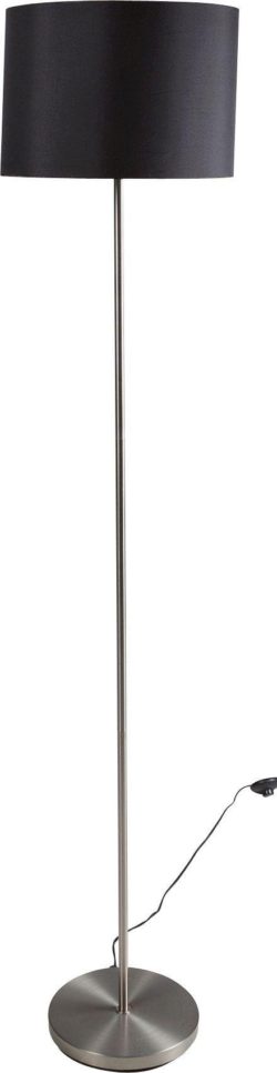 ColourMatch - Satin Stick - Floor Lamp - Jet Black